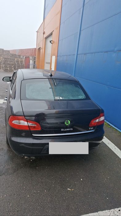 Skoda Superb gpl