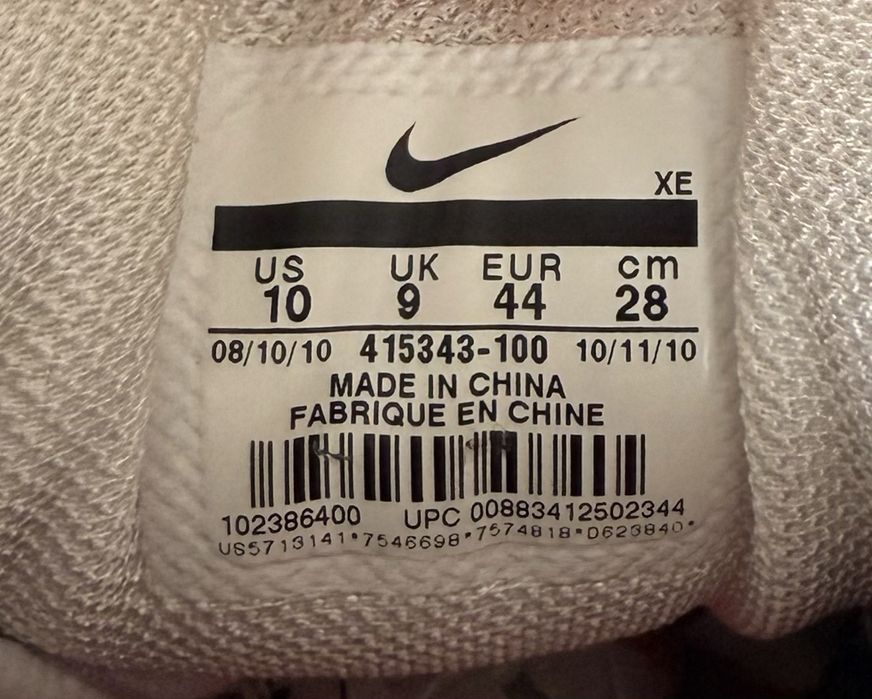 Nike Zoom Vomero 5 (44) 28см. Маратонки