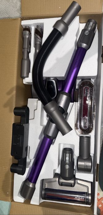 Вертикалната безжична прахосмукачка JIMMY JV85 Pro