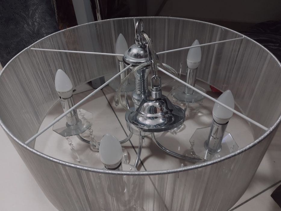 хрустальная Чешская люстра