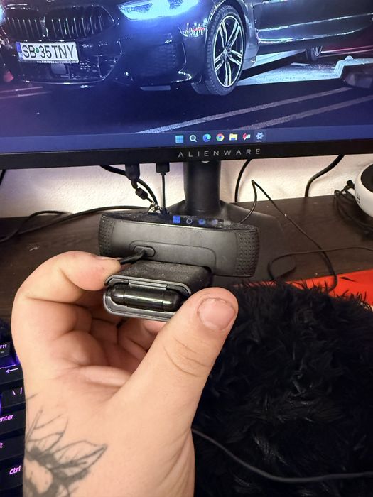 Vand webcam Logitech