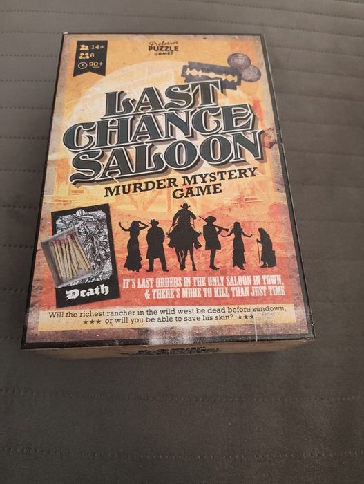 Last chance saloon gameboard