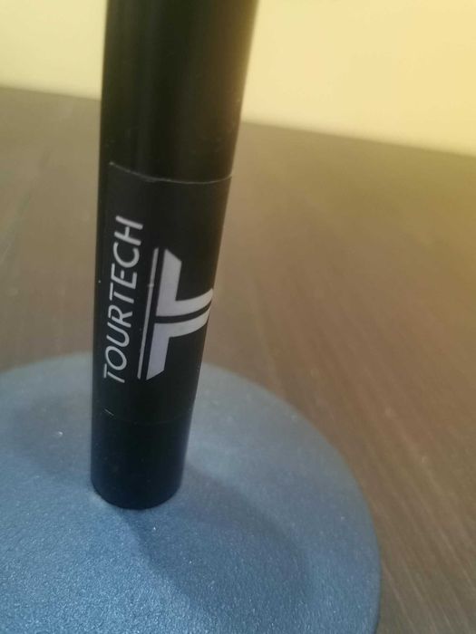 Настолна стойка за микрофон TOURTECH – Регулируема, масивна основа