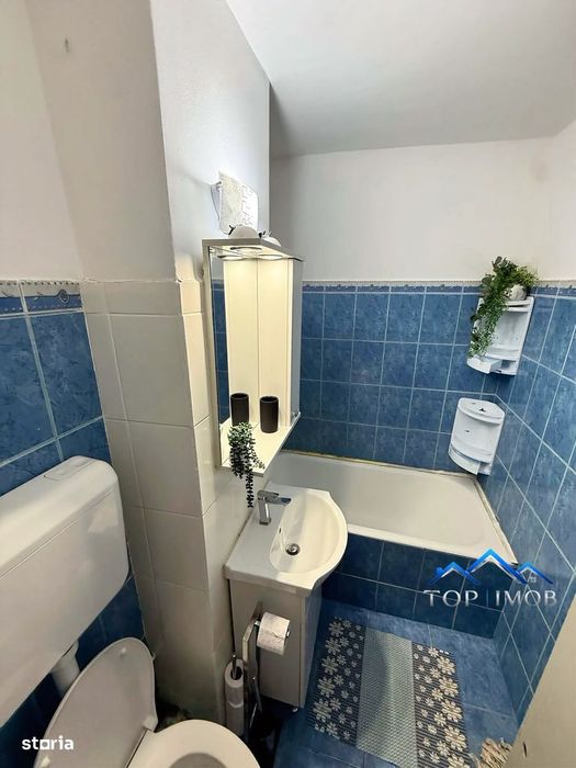 Garsoniera la etajul 2, mobilata si utilata zona URA
