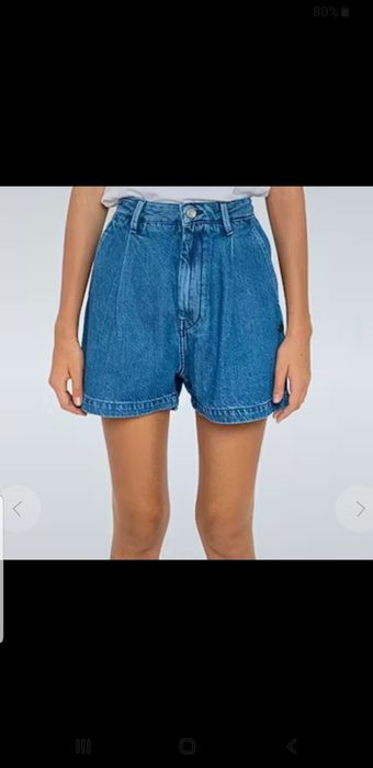 Blugi scurti dama cu talie înaltă Pepe Jeans mar 27