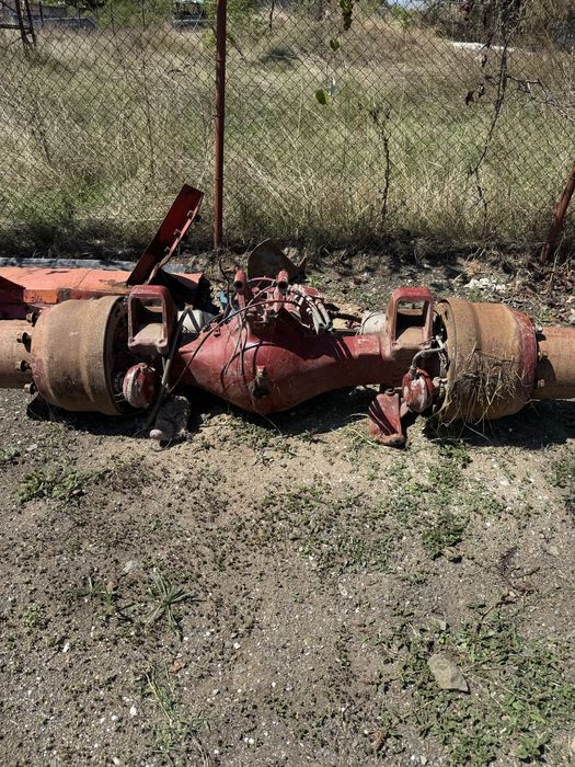 Ивеко самосвал  IVECO 38/440 EVROTRAKKER . Evrotech на резервни части