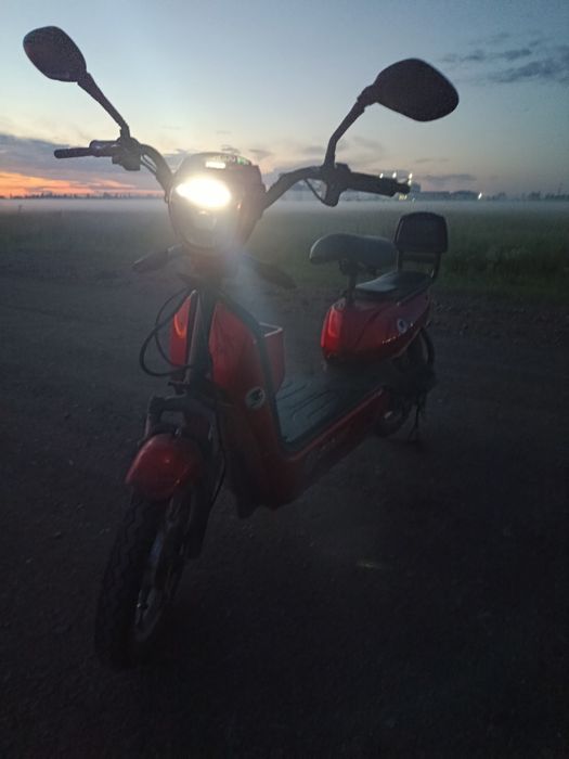 Продам электровелик срочно!