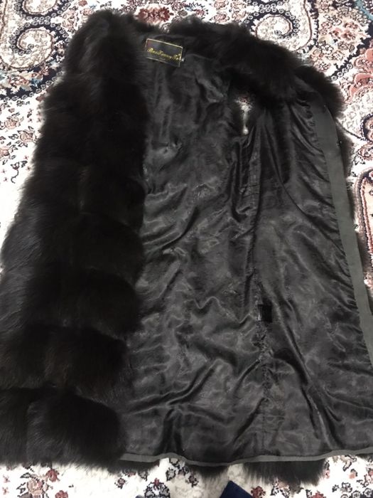 Меховый Жилет