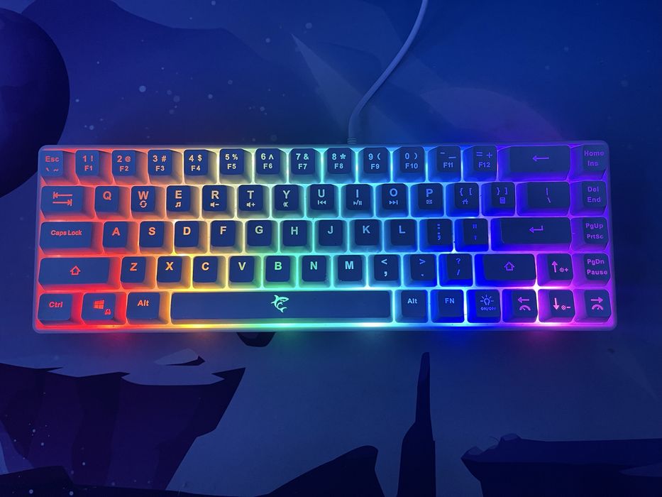 Tastatura White shark gaming