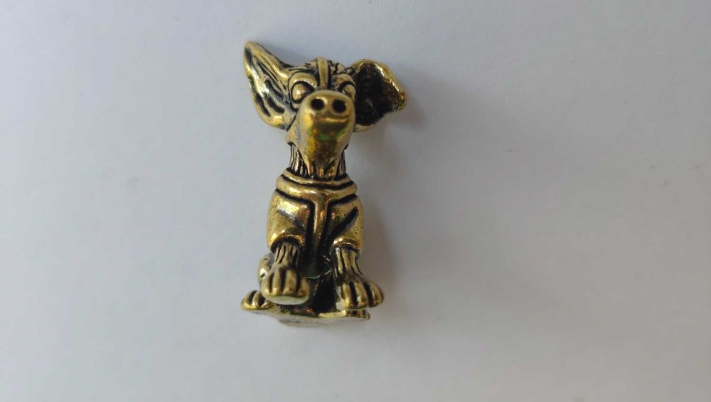 Бронзовая статуэтка ЩЕНОК