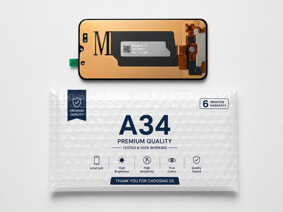 Samsung Galaxy A34 LCD дисплей