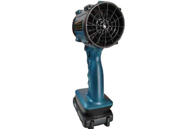 Въздушен турбо пистолет/духалка за автомивка/сняг/листа и др.-497