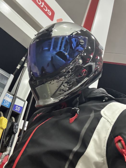 Экипировка MOTOWOLF, Шлем RUROCK Batman