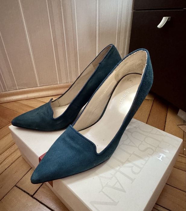 NINE WEST супер елегантни дамски обувки размер 38