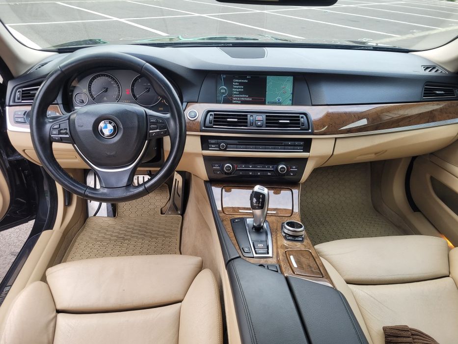 BMW Seria 5 2011 — imagine 5