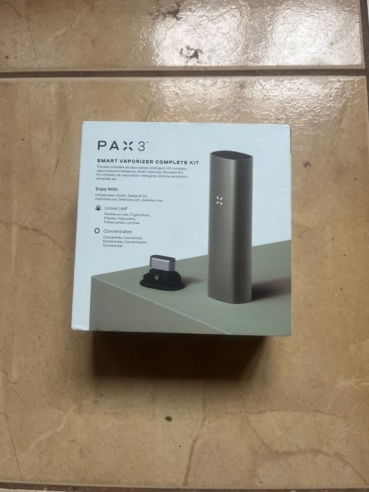 PAX3 Vaporizer complete kit