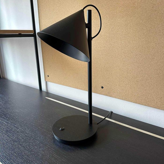 Lampă metalică birou / noptieră Design, Fandsen Benjamin