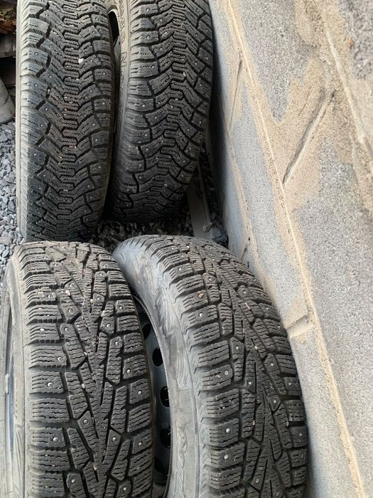 Продам диски 14 с резиной