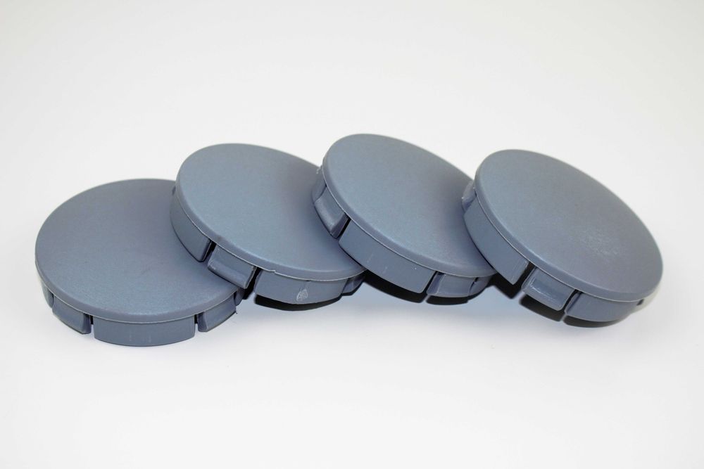 Черни/Сиви/Бели Капачки за Джанти 60/55мм 55/50мм Комплект 4бр.