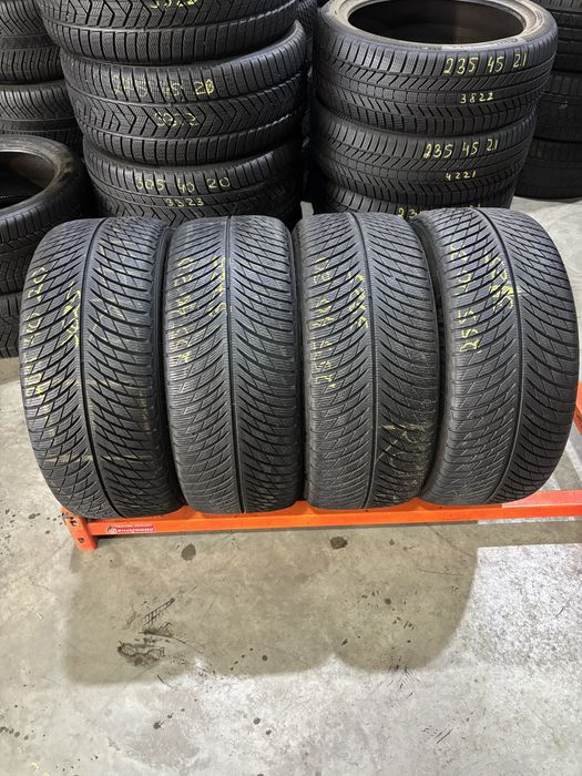 Anvelope Iarna 255/40/20 Michelin Pilot Alpin 5 255 40 20 R20