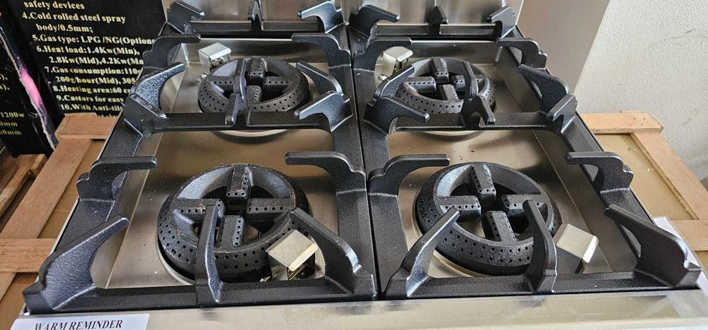 REDUCERE Aragaz profesional gaz 4 ochiuri -TRANSPORT GRATUIT