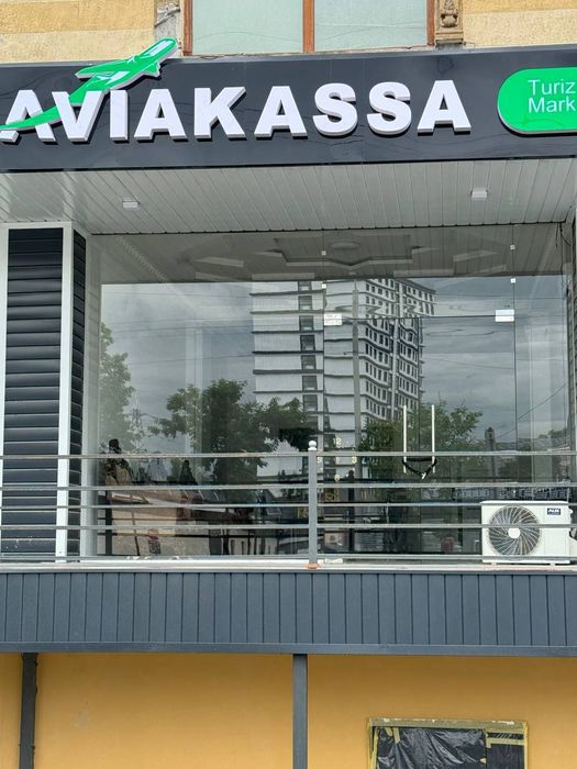 Turizm uchun Tayyor ofis