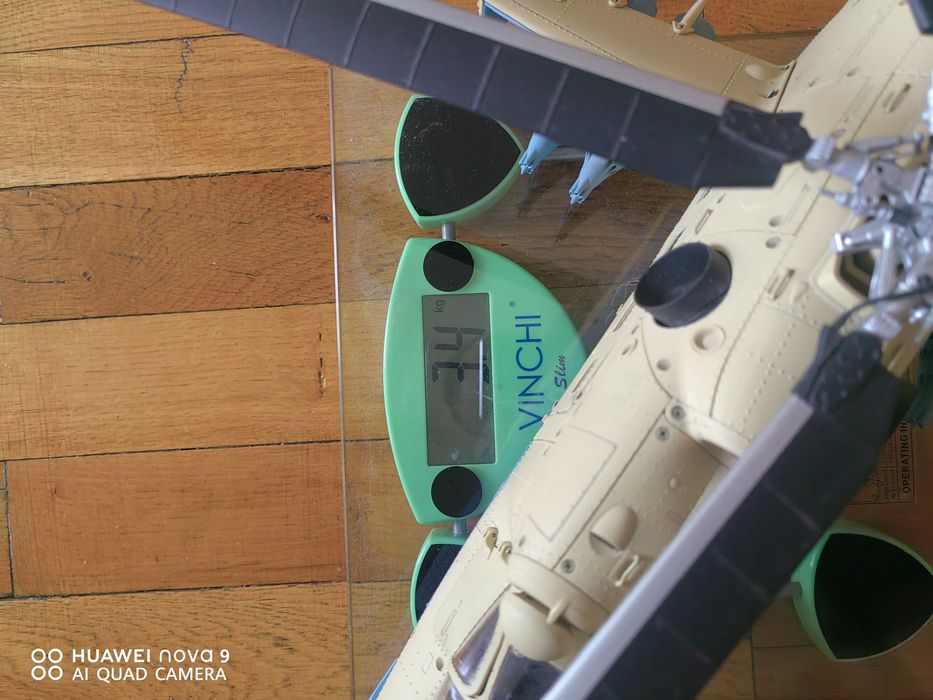 Elicopter MI 24V scara 1:24