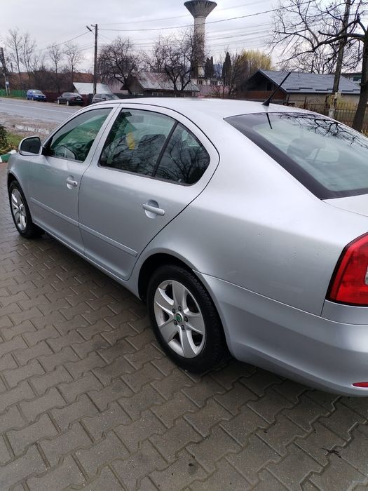 Skoda Octavia 2 facelift
