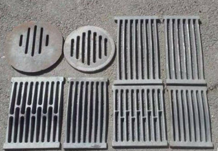 Чугунные колосники для котлов и печей.