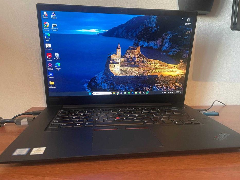 Lenovo ThinkPad – i7 / 32GB RAM / 1TB SSD / Quadro T2000