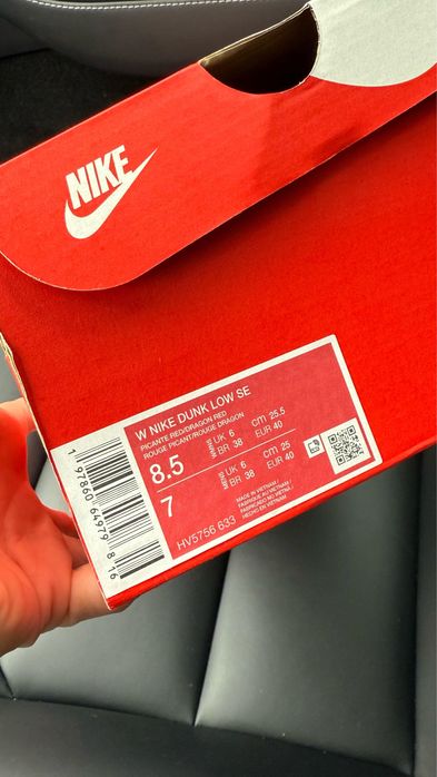 Nike dunk low (женские)