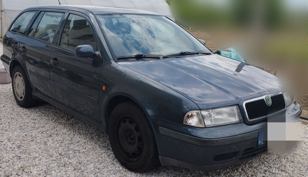 Skoda Octavia 1U - 1.6, 2000г. бензин/газ