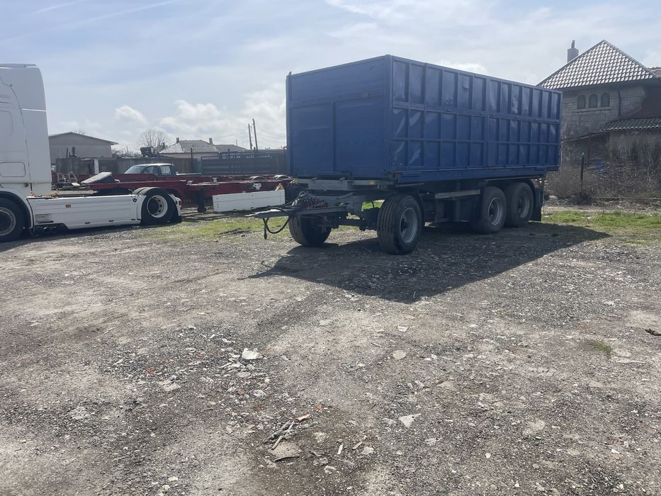 Vand Remorca BDF basculabila inmatrculata