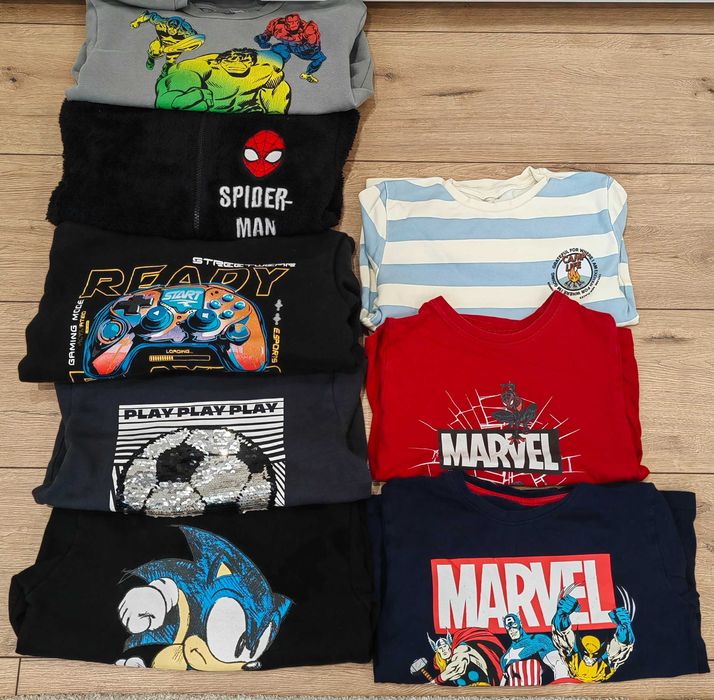 Дрехи за момче 104-110