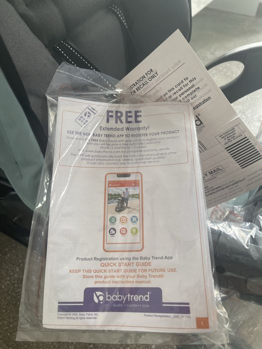 Carucior pentru gemeni babytrend, nou cu cutie