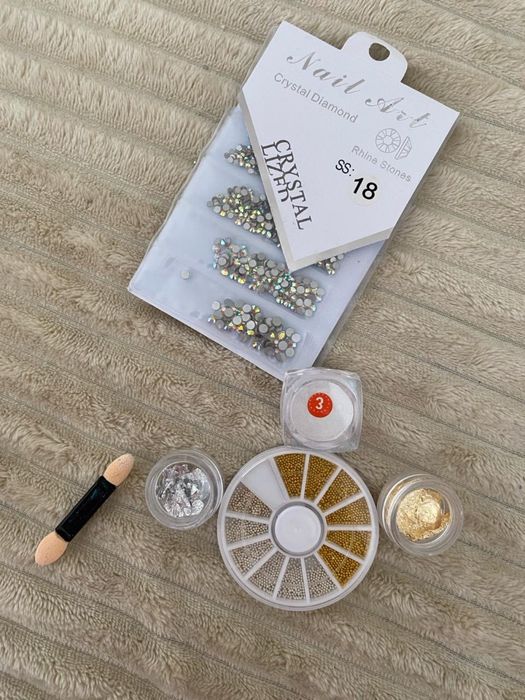 Все для маникюра и покрытия