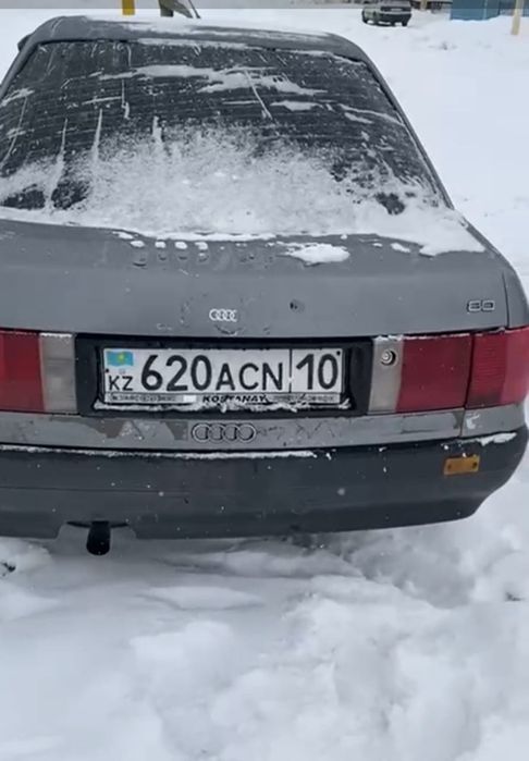 Продам ауди 80 на запчасти