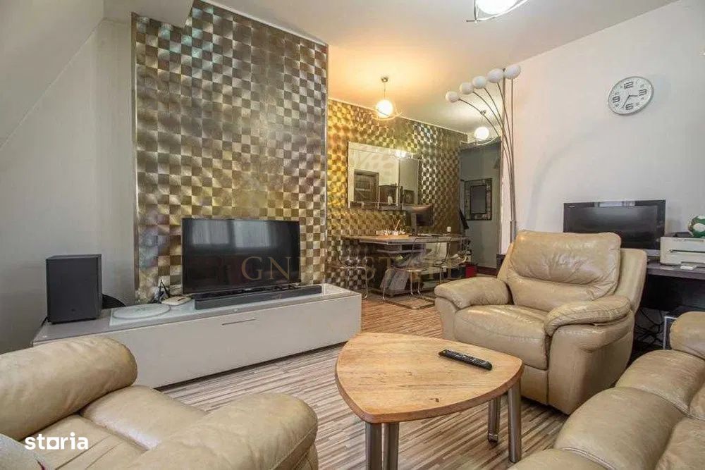 3 Camere Mansarda Centrala Proprie Metrou Gorjului — fotografia 3