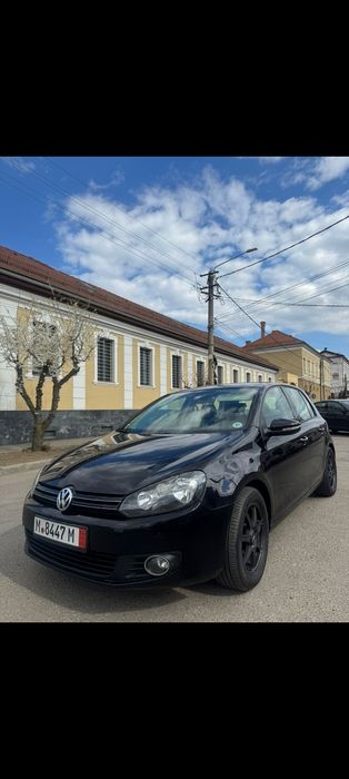 Vând Golf 6 . 2.0 tdi.