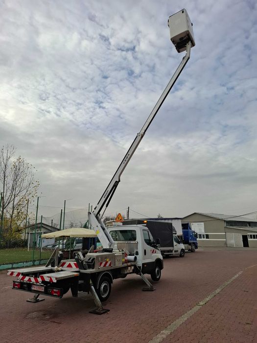 Iveco Daily/ 2020/ Nacela-PRB/ 43190 km/4Cale/ Cos 2 pers./TVA deduct