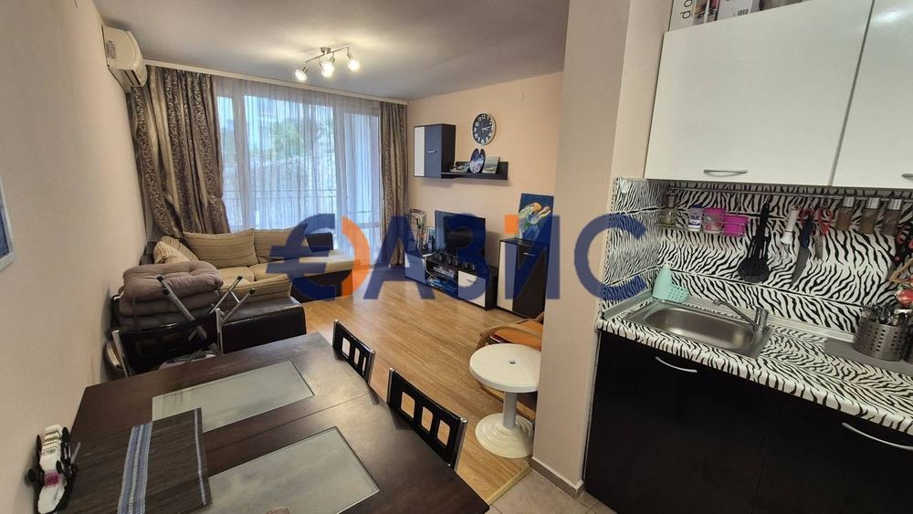 Продава се Двустаен апартамент в Свети Влас - 65 кв.м за 640 €/кв.м - Снимка #3