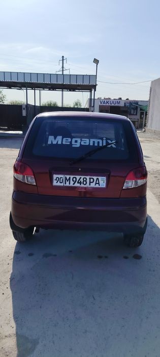 Chevrolet Matiz 2009 — 2