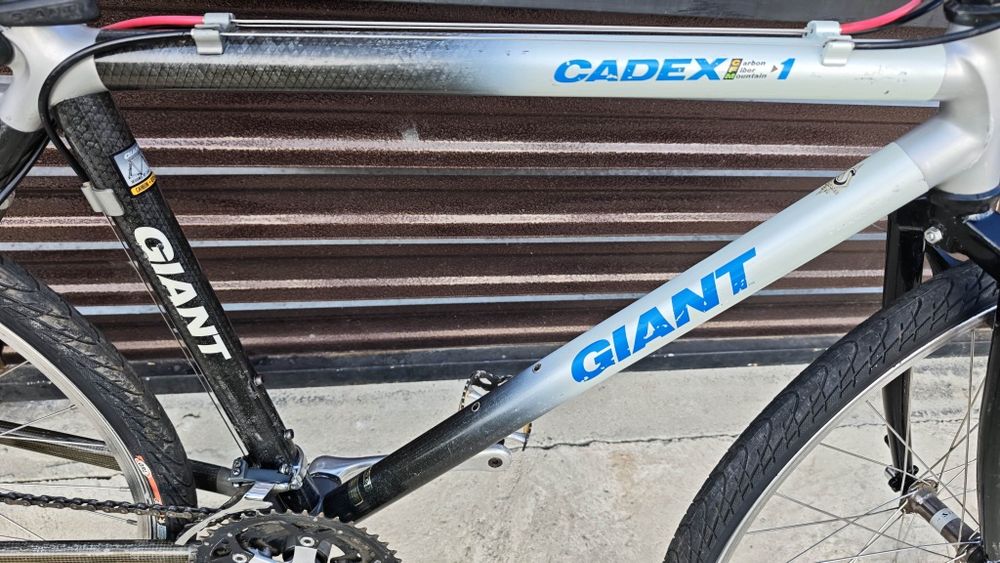 Bicicleta Giant Cadex carbon kevlar