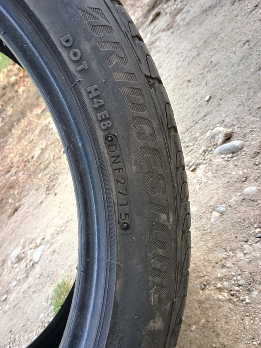 Anvelope vară bridgestone 225/45 R19"