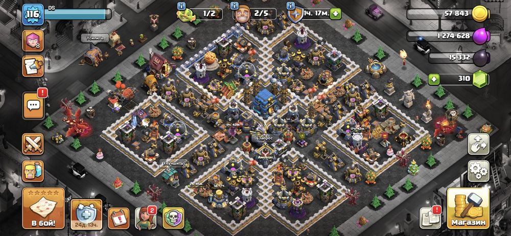Clash of Clans  .