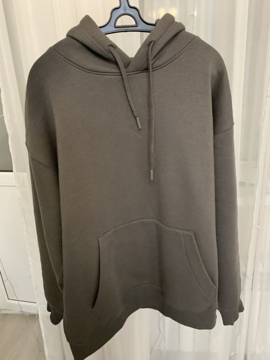 Худи серая от Pull&Bear