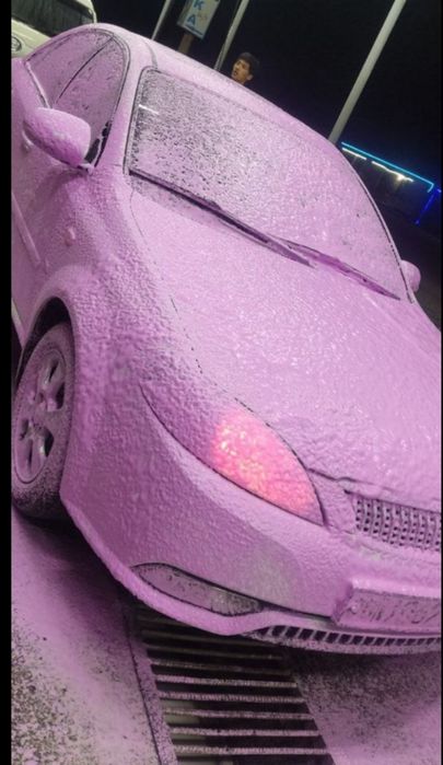 Avtopena, Vosk, Balon qoraytiraydigan