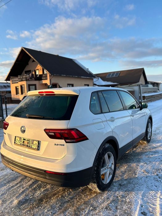 Volkswagen Tiguan 2.0tdi 2016