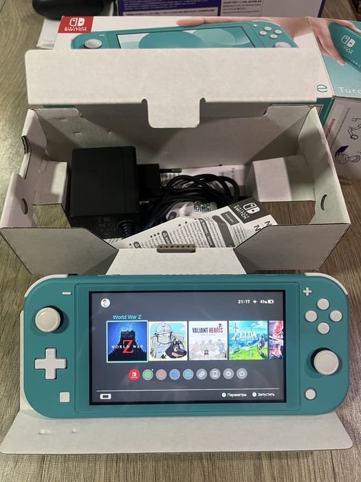 Nintendo Switch Lite, Oled 128gb Прошитый