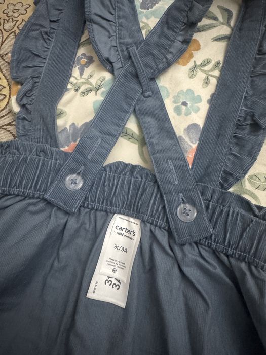 Сарафан только, новый, carters 2-3 года